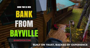 Red Bank to Bayville: Distance, Travel Time, and Route Guide