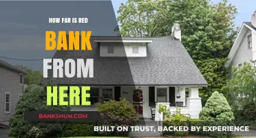 How Far is Red Bank from Your Current Location?