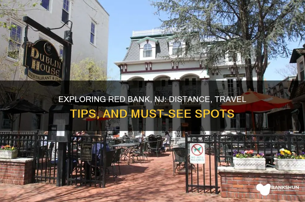 how far is red bank new jersey