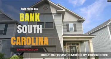 Exploring Red Bank, South Carolina: Distance and Travel Insights