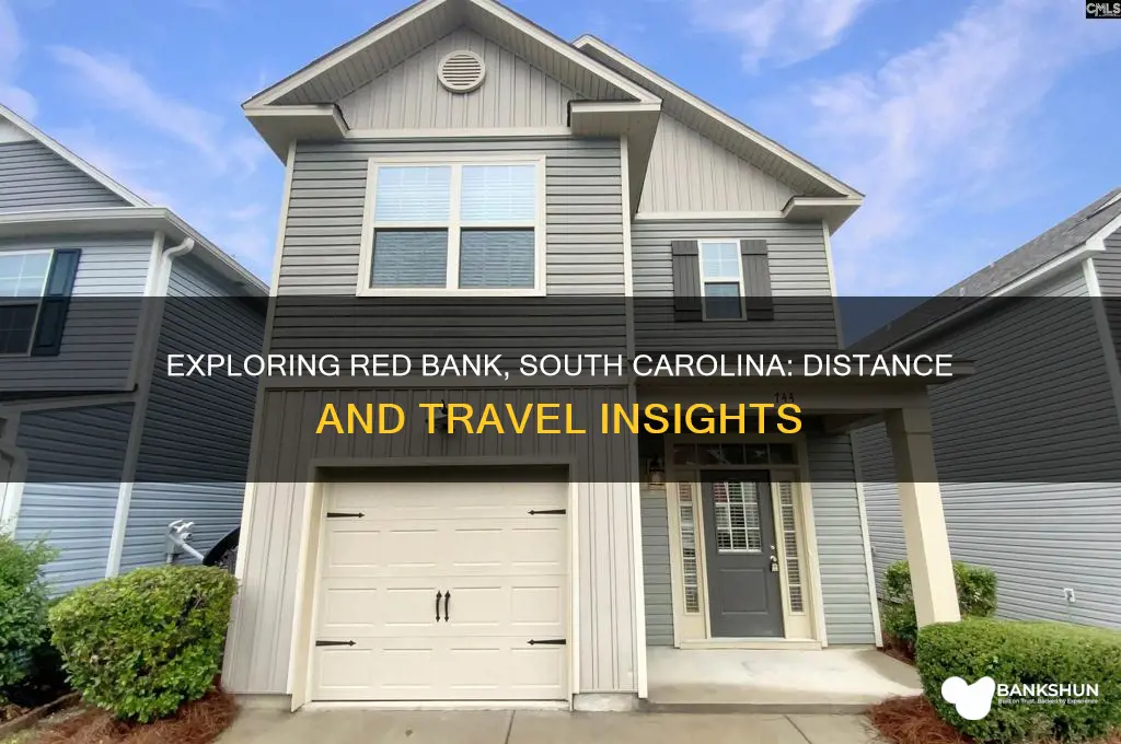 how far is red bank south carolina