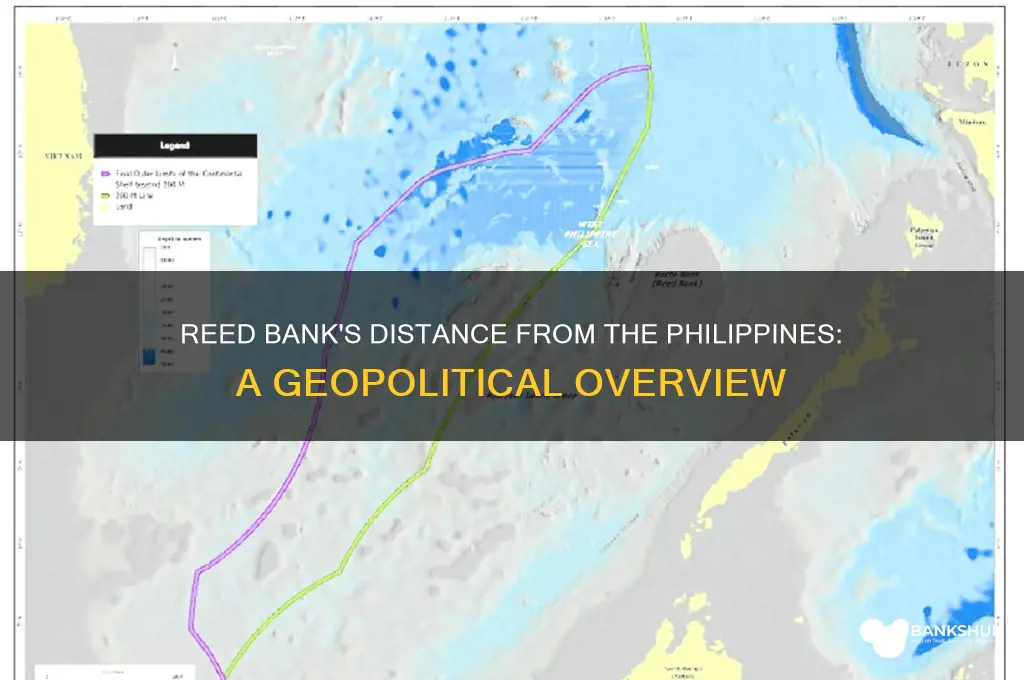 how far is reed bank from philippines