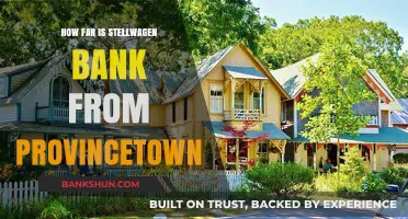 Exploring Stellwagen Bank's Distance from Provincetown: A Quick Guide