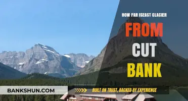 Exploring Montana: Distance from Cut Bank to East Glacier Revealed