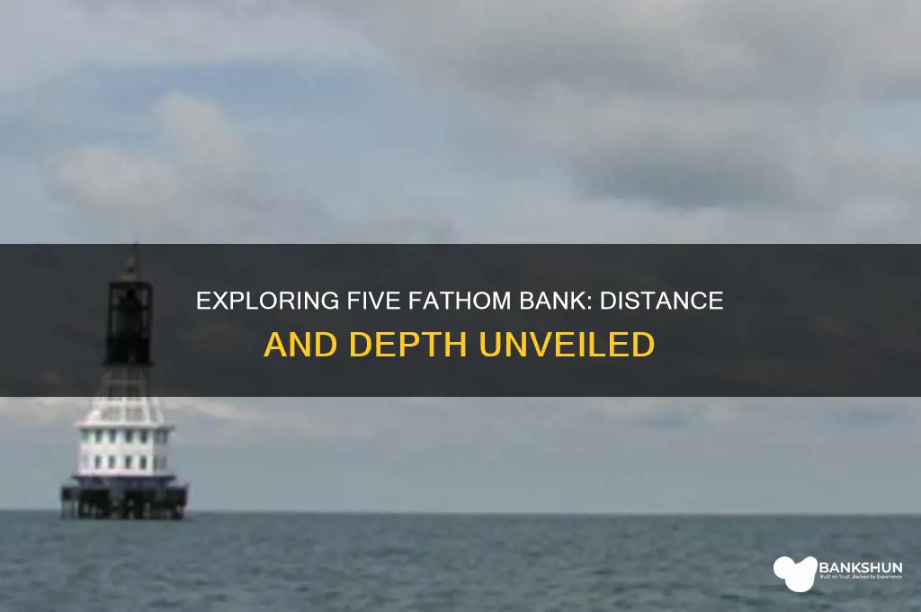 how far out is five fathom bank