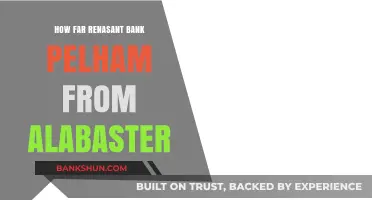Renasant Bank Pelham to Alabaster: Distance and Travel Guide