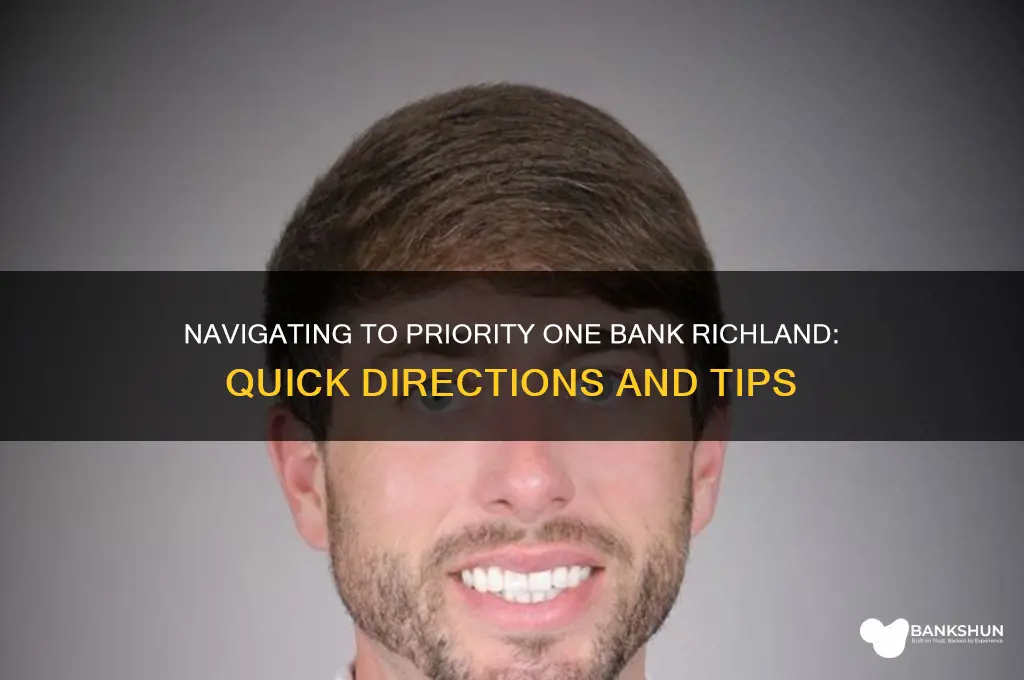 how far to priority one bank richland