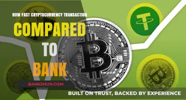 Cryptocurrency vs. Banks: Transaction Speed Comparison and Real-World Impact
