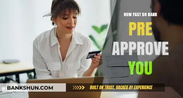 How Quickly Can Banks Pre-Approve You? A Comprehensive Guide