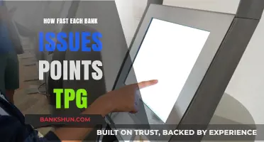 How Quickly Do Banks Issue Points? A TPG Comparison