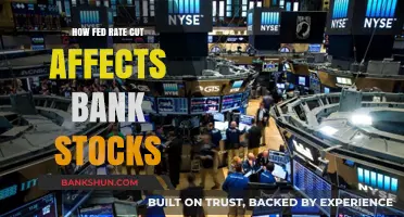 Fed Rate Cut Impact: How Bank Stocks React and Adjust