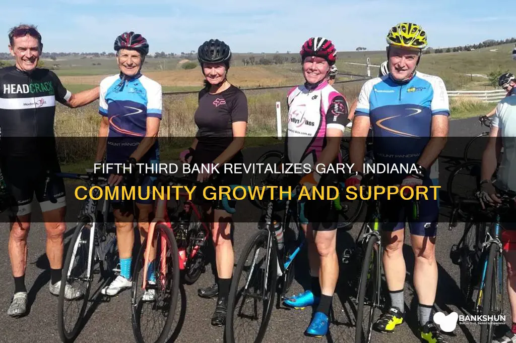 how fith third bank helps gary indiana