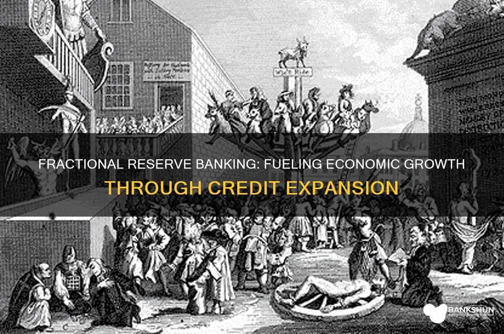 how fractional reserve banking stimulates the economy