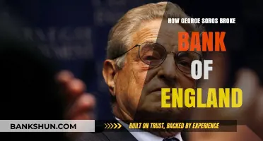 How George Soros Crushed the Bank of England in 1992