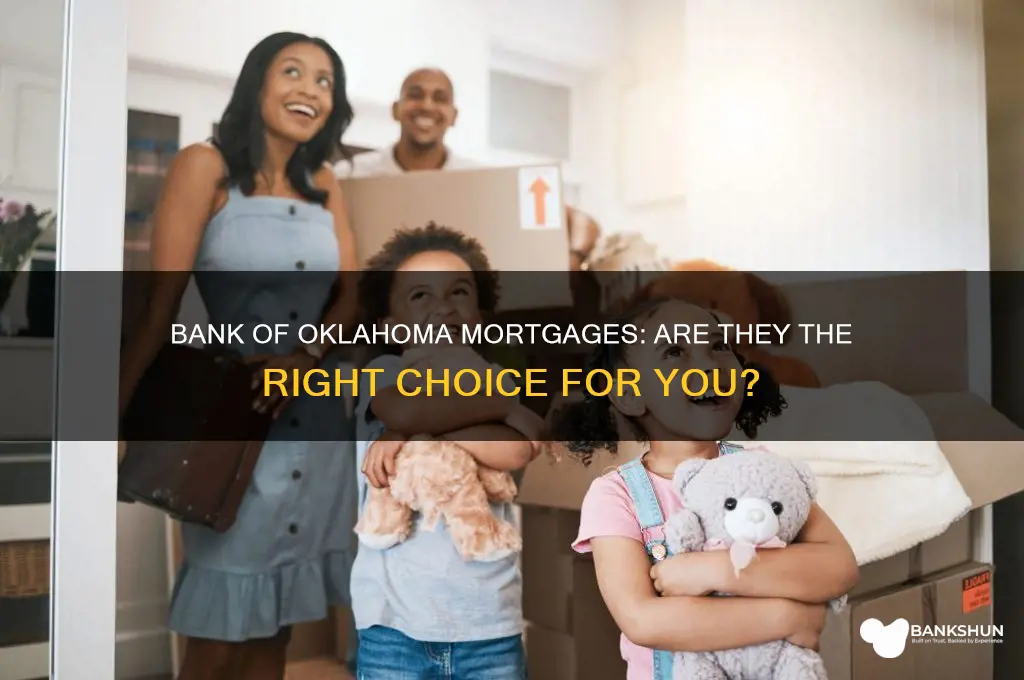 how good are bank of oklahoma mortagages