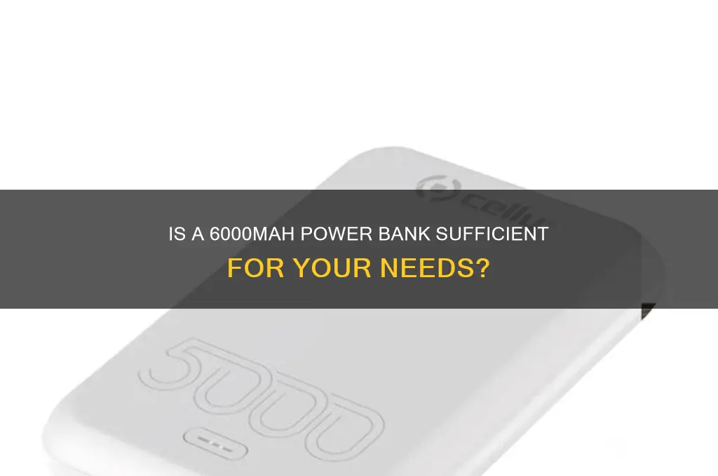 how good is a 6000mah battery bank
