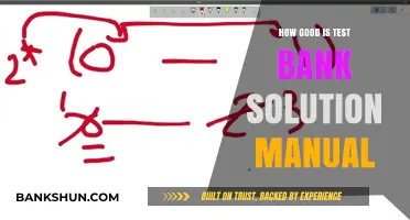 Test Bank Solution Manuals: Effective Learning Tools or Study Crutches?