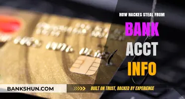 How Hackers Steal Bank Account Info: Tactics and Prevention Tips