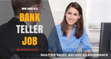 Is Being a Bank Teller as Easy as It Seems?