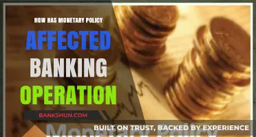 Monetary Policy's Impact on Banking Operations: Challenges and Adaptations