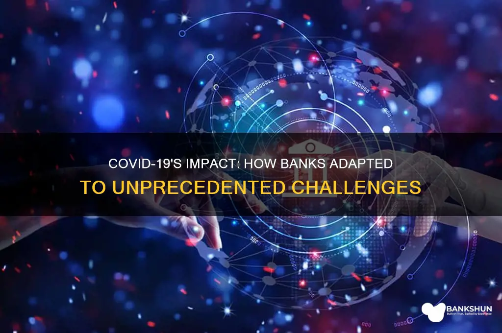 how have banks been affected by covid