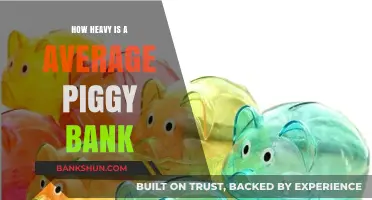 Average Piggy Bank Weight: Uncovering the Surprising Truth Inside