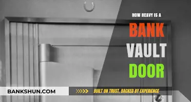 Unveiling the Surprising Weight of a Bank Vault Door: A Deep Dive