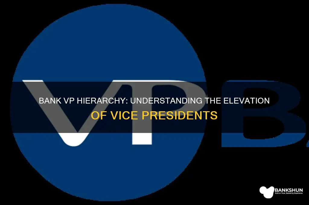 how high up is a bank vp