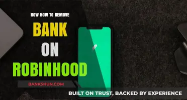 How to Remove a Bank Account from Robinhood: Step-by-Step Guide