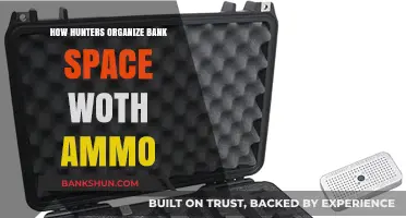 Efficient Bank Space Management: How Hunters Organize Ammo Supplies