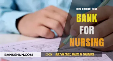 How to Request a Nursing Test Bank: A Step-by-Step Guide