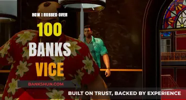 My Audacious Bank Heist: Robbing Over 100 Banks with Vice