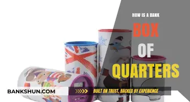Bank Box of Quarters: Uses, Storage, and Value Explained