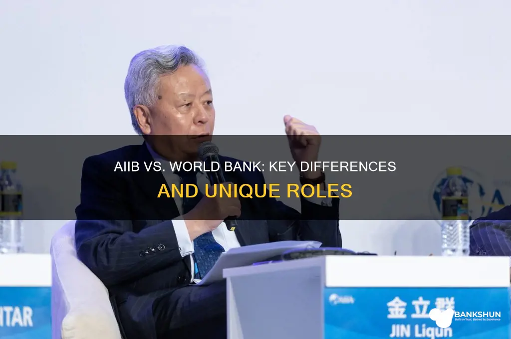 how is aiib different from world bank