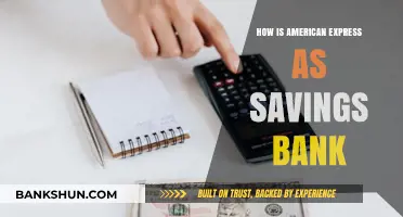 American Express as a Savings Bank: Benefits, Features, and Comparison