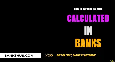 Understanding Bank Average Balance Calculations: A Comprehensive Guide