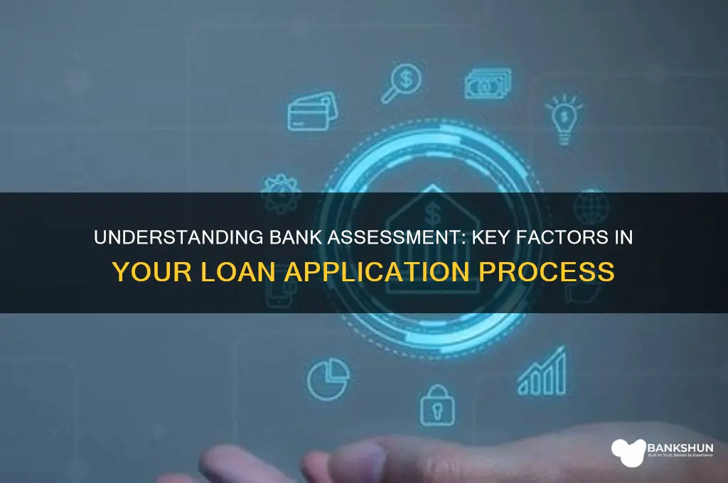 how is bank assessment for your application