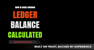 Understanding Bank Average Ledger Balance Calculation: A Comprehensive Guide