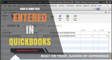 QuickBooks Bank Fee Entry: A Step-by-Step Guide for Accurate Recording