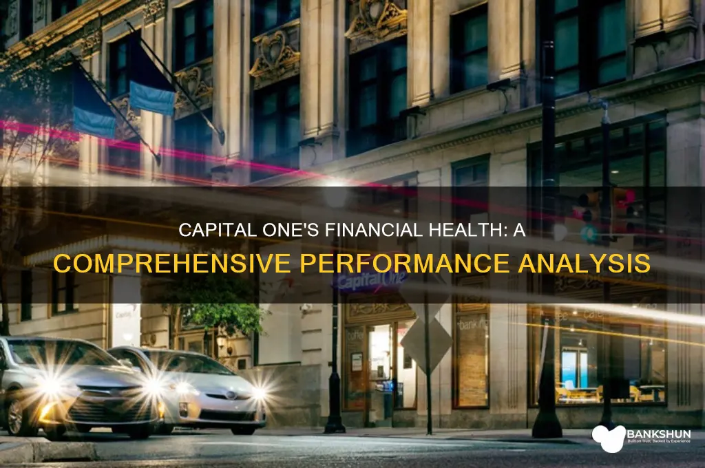 how is capital one bank doing financially