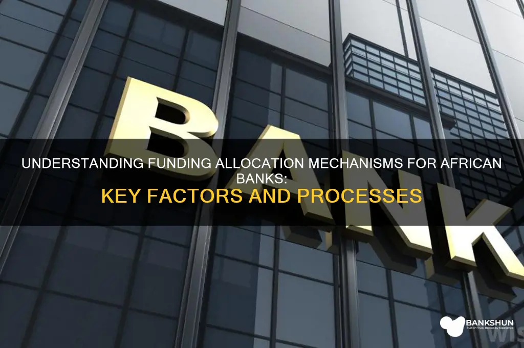 how is funding decided for african banks