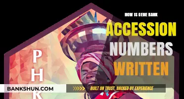 Understanding Gene Bank Accession Number Formats and Writing Conventions