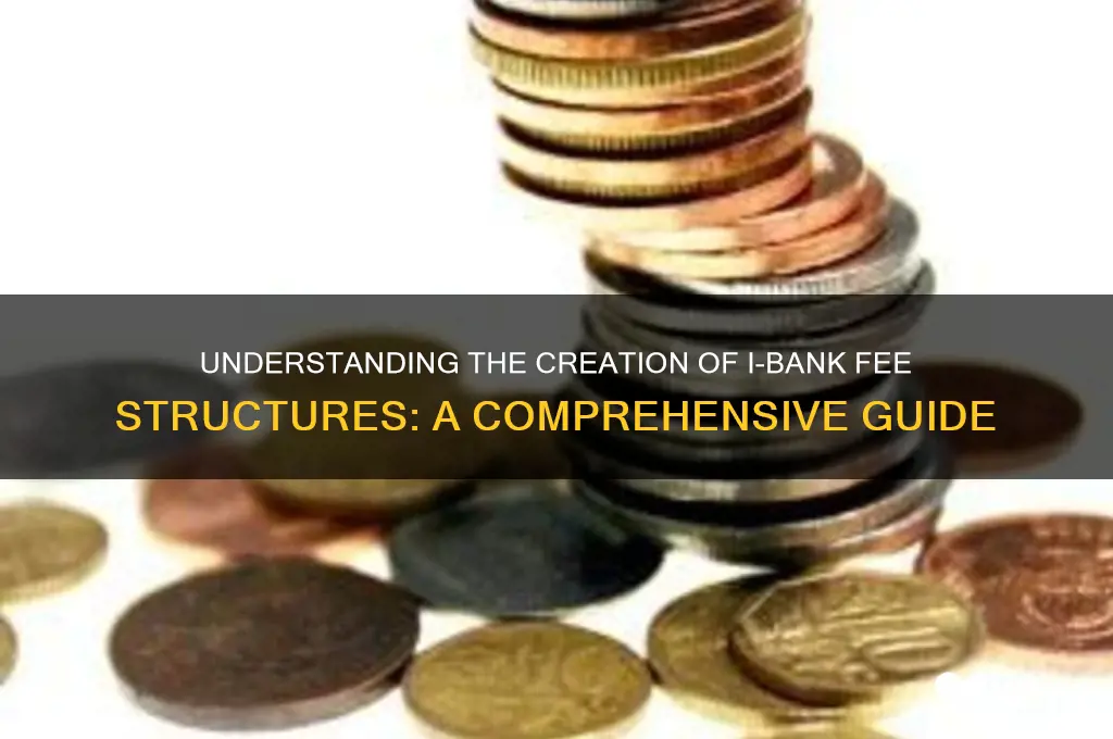 how is i bank fee structure created