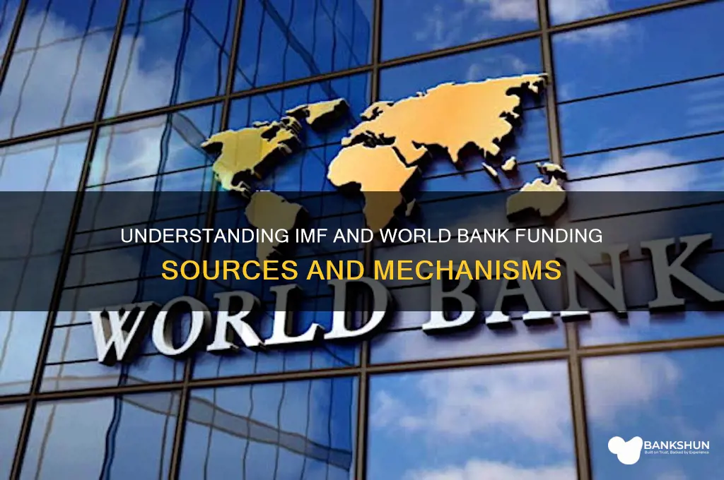 how is imf and world bank funded