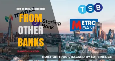 Monzo vs. Traditional Banks: Key Differences and Unique Features