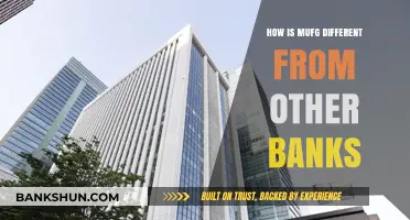 MUFG's Unique Banking Approach: What Sets It Apart from Competitors