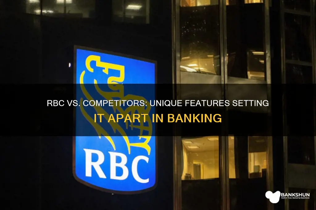 how is rbc different from other banks