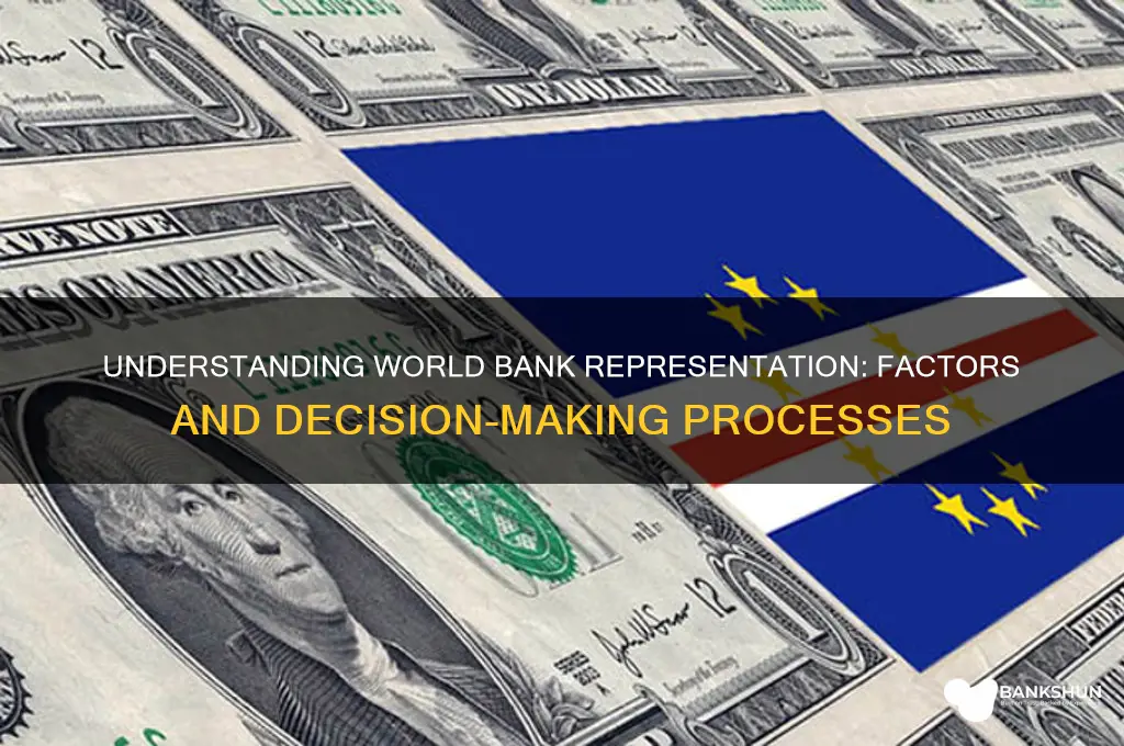 how is representation in world bank determined