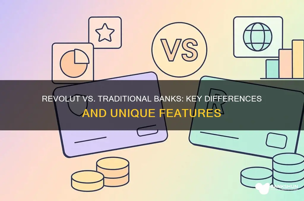 how is revolut different from a bank