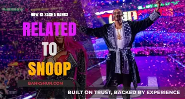 Sasha Banks and Snoop Dogg: Uncovering Their Surprising Family Connection